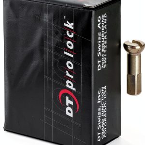 DT Swiss Pro Lock Spoke Nipples Silver-0