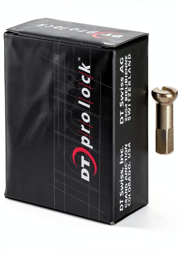 DT Swiss Pro Lock Spoke Nipples Silver-0
