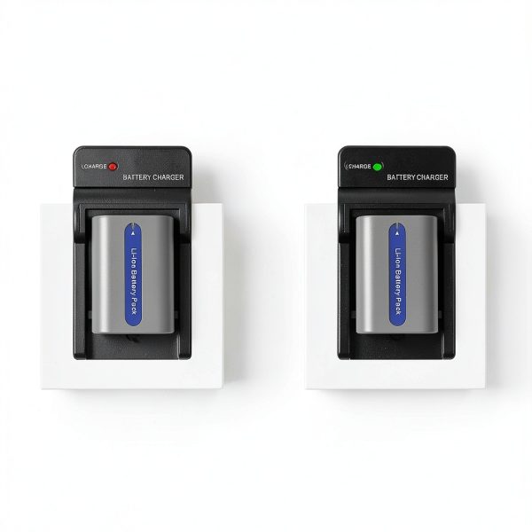 Sony NP-FH50 Battery Charger by Rainy King Camcorder-6