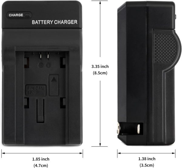 Norifon Camcorder Battery Charger Wall Charger-2