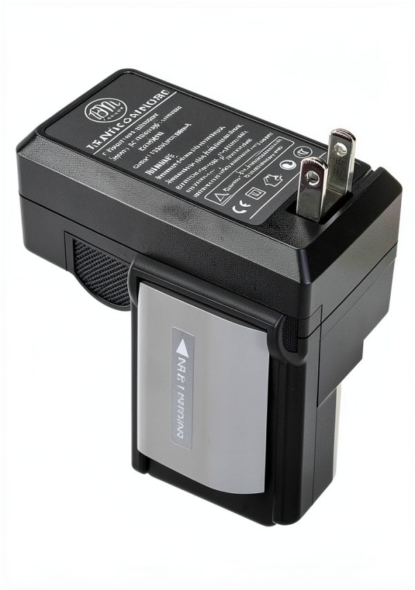Big Mike's NP-FV70 Camcorder Battery Charger-2