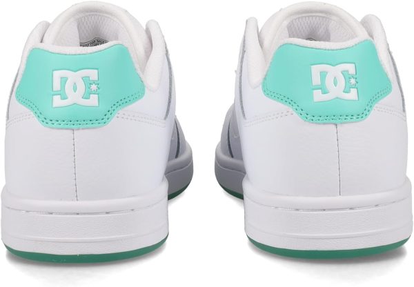 DC Shoes Womens Skateboard Shoes Leather Nubuck-2