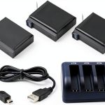 Gopro Hero 4 Battery Charger by Smatree-0