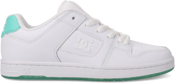 DC Shoes Womens Skateboard Shoes Leather Nubuck-5