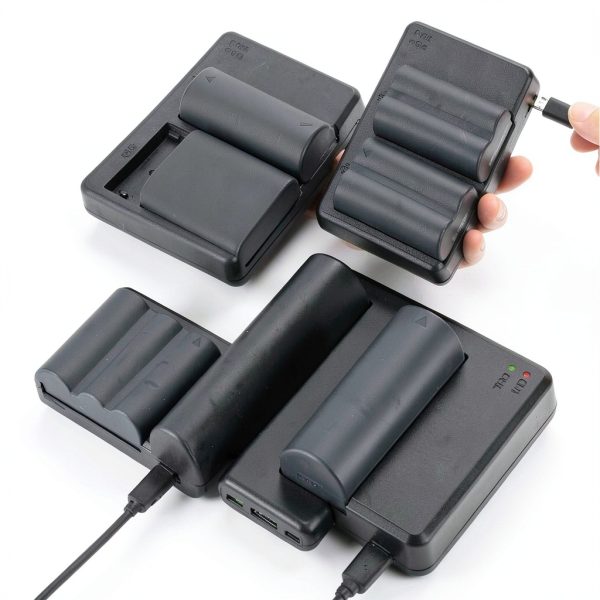 Canon Camcorder Battery Charger by Powerextra Pro-7