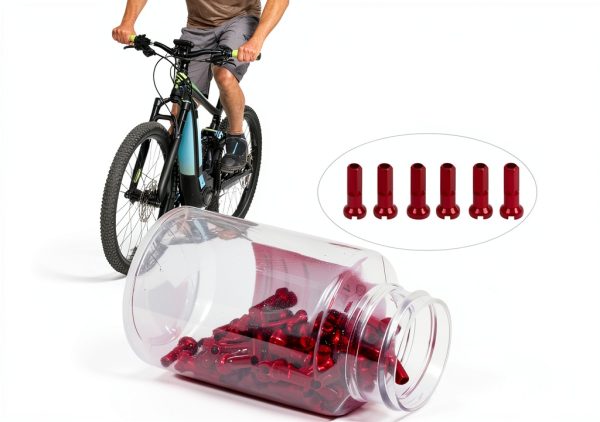 Aluminum Bike Spoke Nipples for Bikes-8