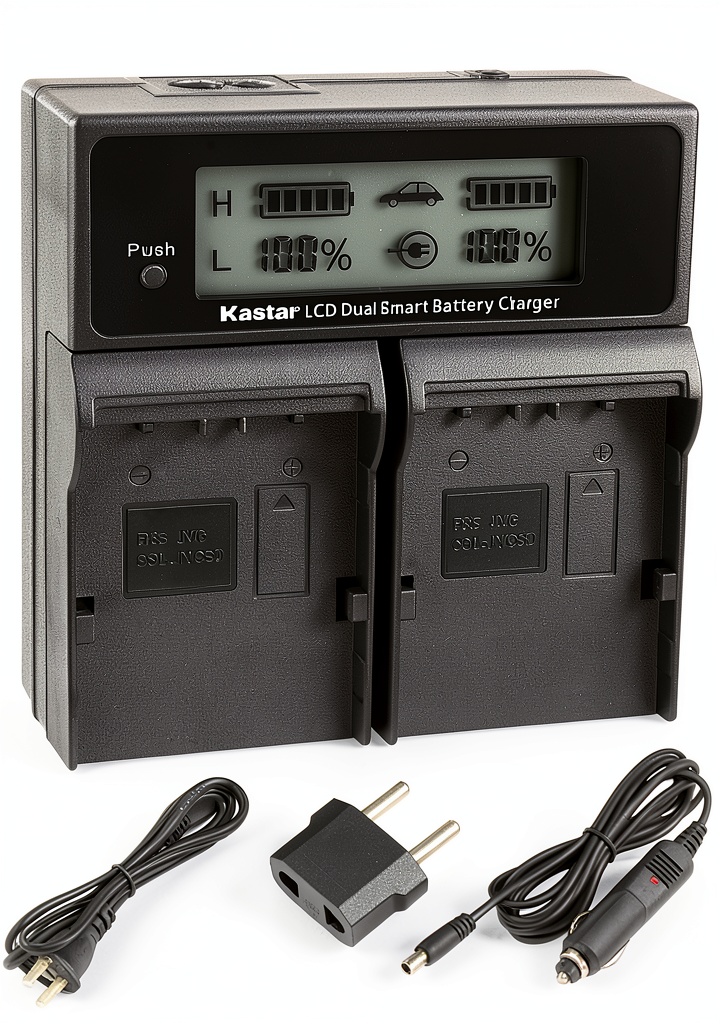 Kastar Dual Fast Charger product image