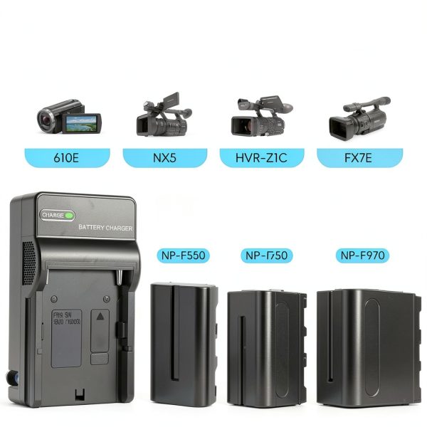 Artman Sony NP-F530 Battery Charger Fast Wall-4