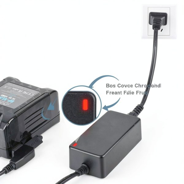 V-Mount Battery Charger by JYJZPB for Camcorder-2