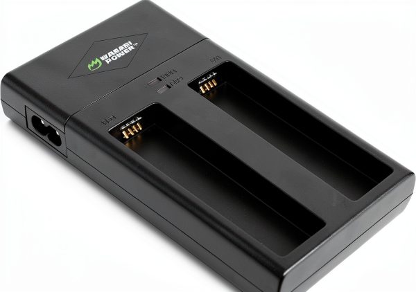 Wasabi Power Dual Rapid Charger for DJI Osmo-0