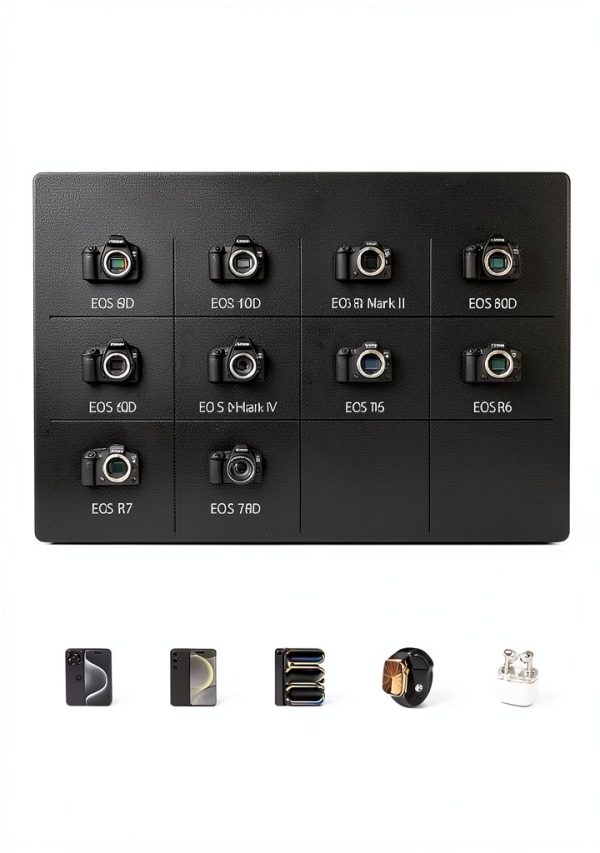Canon LP-E6NH Wireless Charger by llano-2