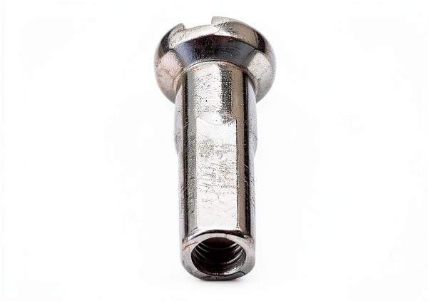 Bicycle Spoke Nipples Stainless Steel Silver MET-030-2