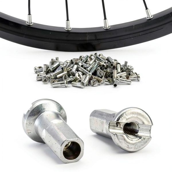 Stainless Steel Bike Spoke Nipples SENQI 36 Pcs-2