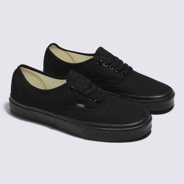 Vans Footwear Classics Black Skate Sneaker-1