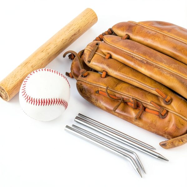 Baseball Mitt Lace Needle NQEUEPN Stainless Steel-6