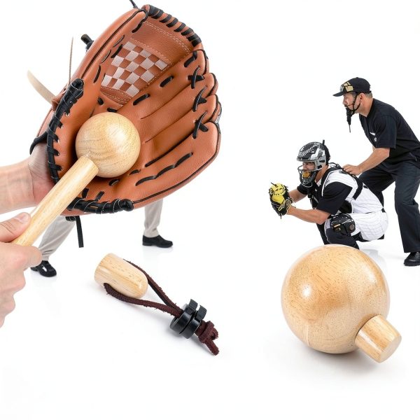 Baseball Glove Break in Kit Leather TOBWOLF-3