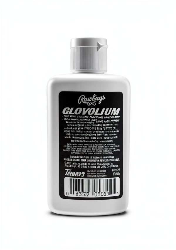 Baseball Glove Treatment Rawlings Glovolium 4oz-4