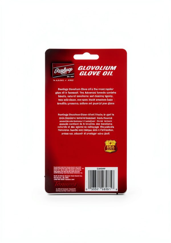 Baseball Glove Treatment Rawlings Glovolium 4oz-6
