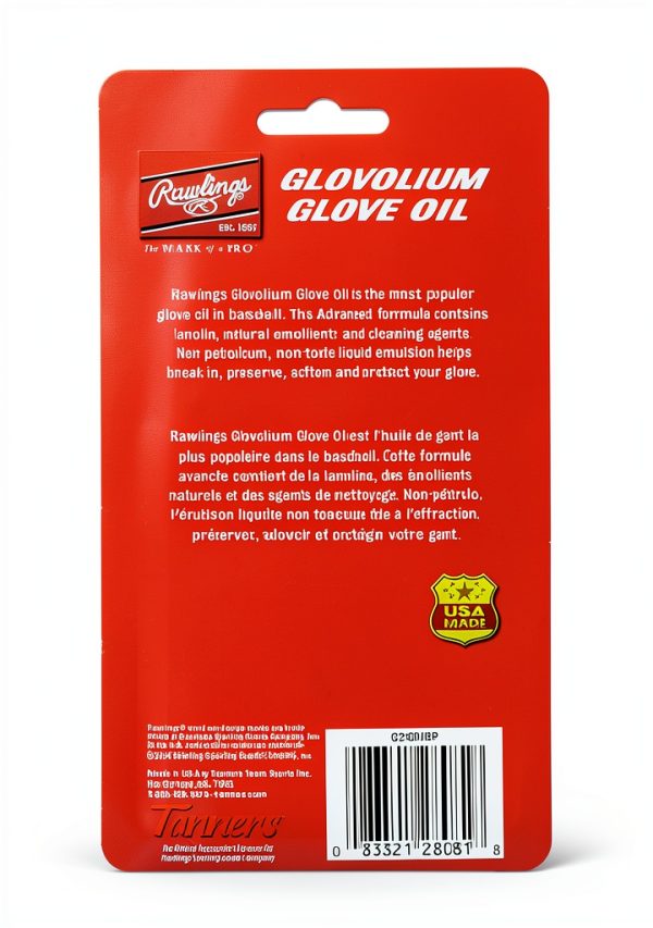Baseball Glove Treatment Rawlings Glovolium 4oz-2