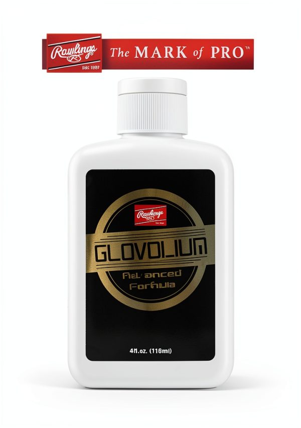 Baseball Glove Treatment Rawlings Glovolium 4oz-1
