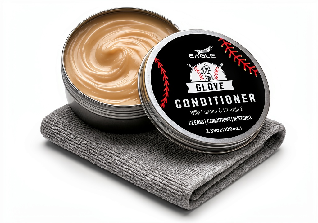 Eagle Leather Baseball Conditioner for Gloves packaging
