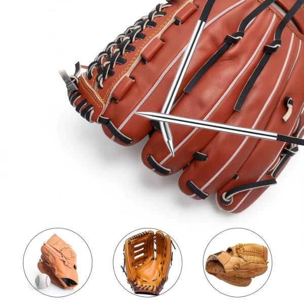 Baseball Mitt Lace Needle NQEUEPN Stainless Steel-1
