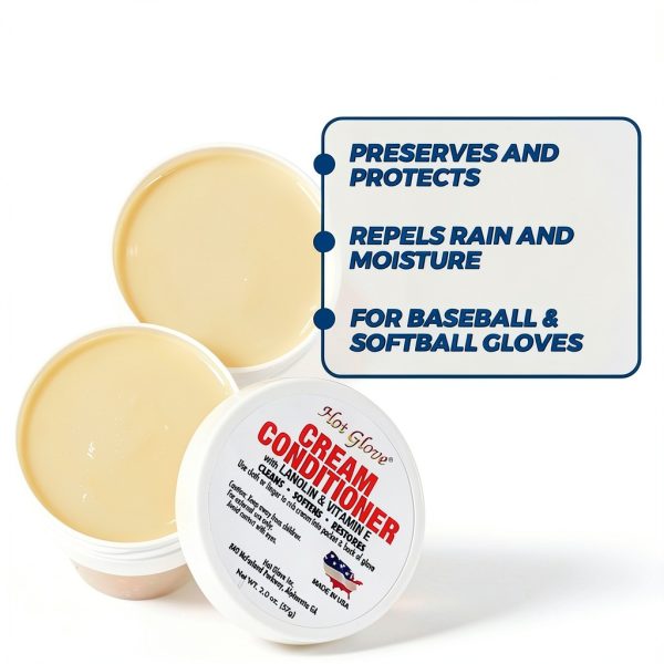 Hot Glove Leather Glove Conditioner 3-in-1-2