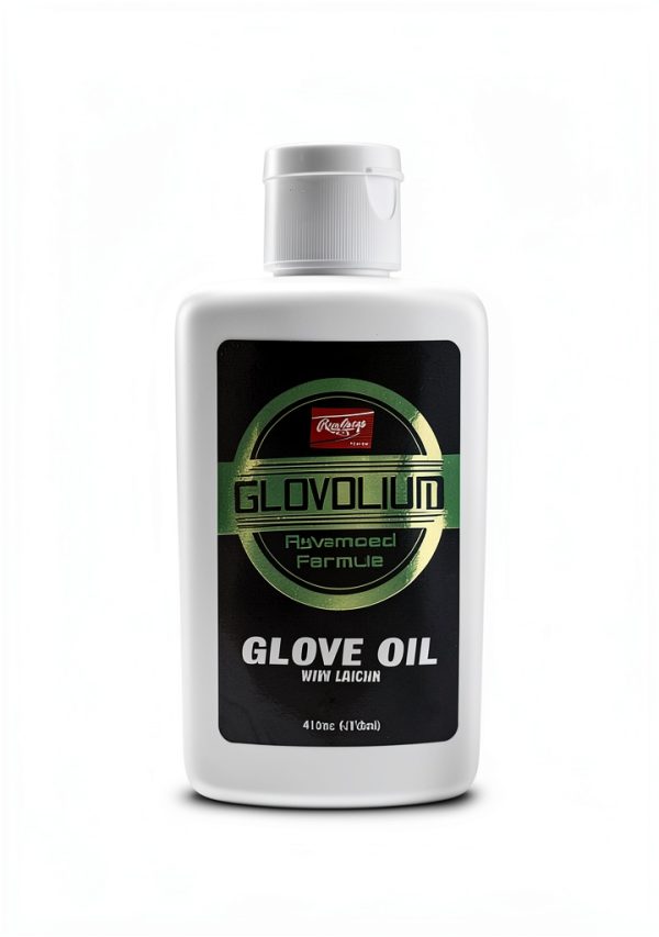 Baseball Glove Treatment Rawlings Glovolium 4oz-3