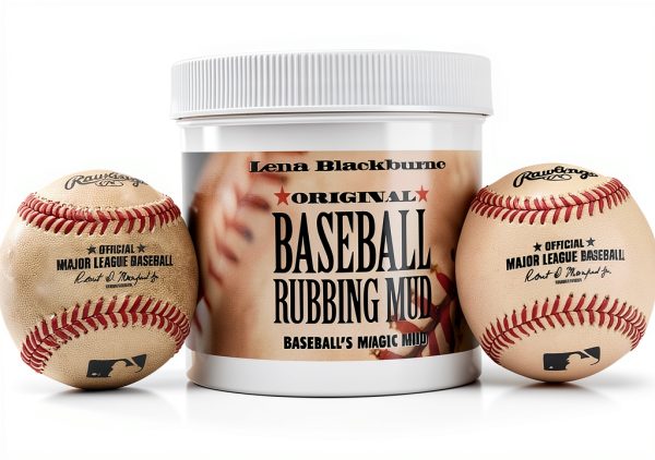 Lena Blackburne Rubbing Mud for Baseball Prep-2