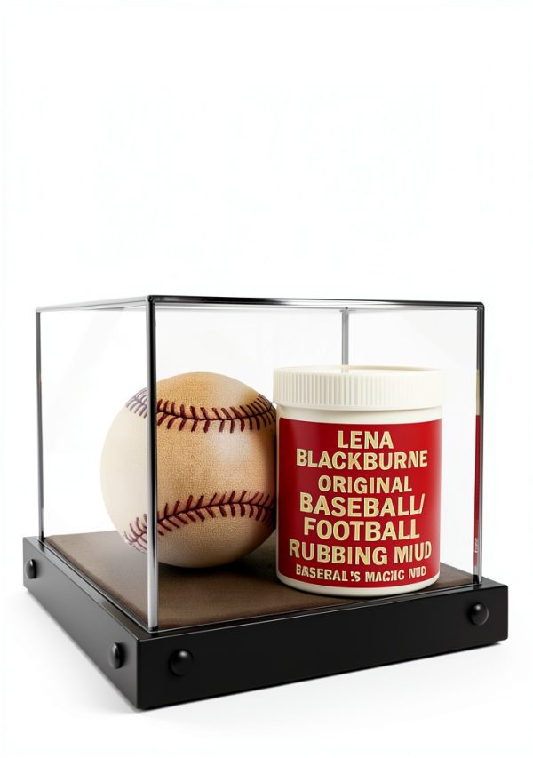 Lena Blackburne Rubbing Mud for Baseball Prep-3