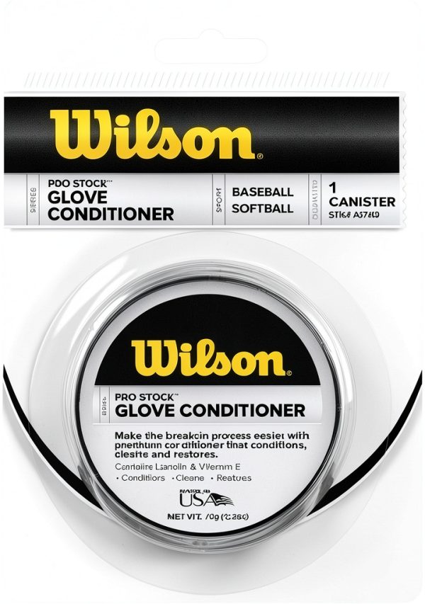 Baseball Glove Conditioner Wilson Leather Care-0