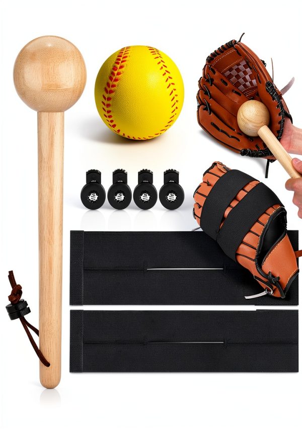 Baseball Glove Break in Kit Leather TOBWOLF-0
