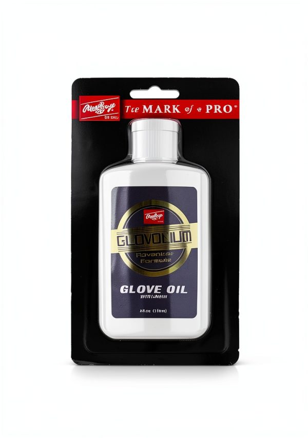 Baseball Glove Treatment Rawlings Glovolium 4oz-5