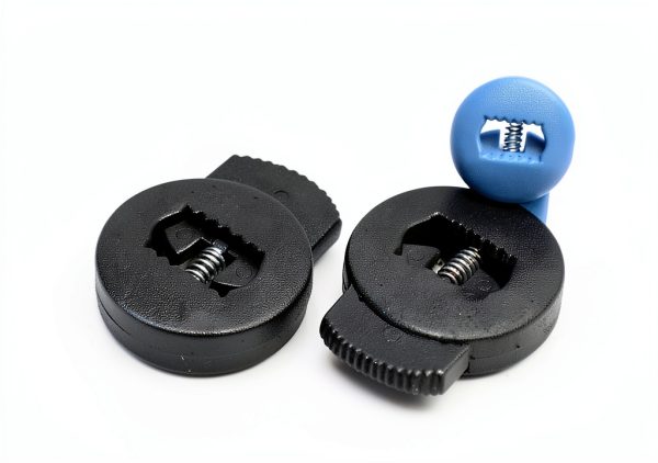 Leimir Baseball Glove Lace Locks Plastic Durable-3