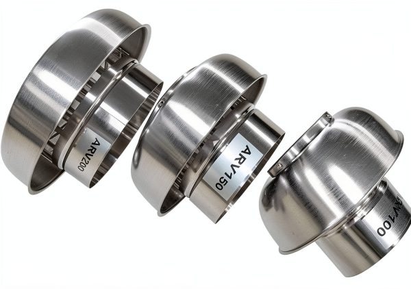 Round Chimney Cap 8 Inch Aluminum Alloy Roof Cap by FICBXRA-5