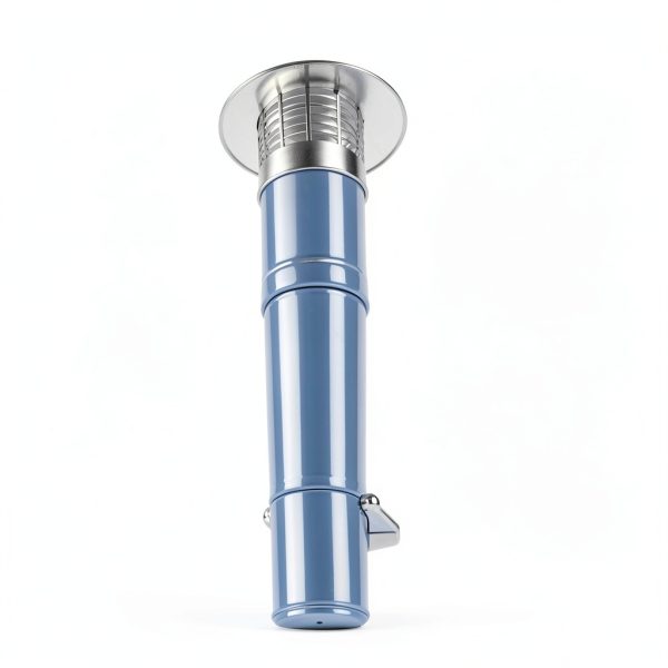 Chimney Rain Cap KICHOUSE Roof Cover Stainless Steel Round 7.28"-3