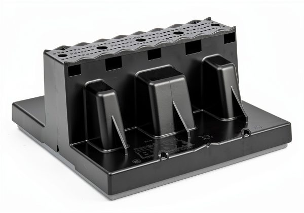 RTB01 Polypropylene Rooftop Support Block IPS Black 9x9 8 Pack UV-2