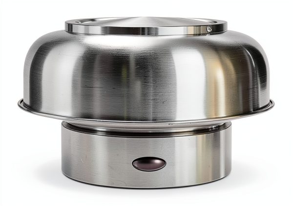 Round Chimney Cap 8 Inch Aluminum Alloy Roof Cap by FICBXRA-7