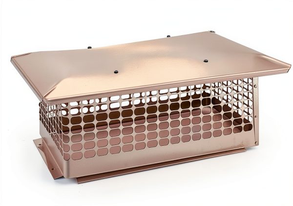 Forever Cap CCSC2535 25x35 Multi Flue Stainless Steel Chimney Cap-0