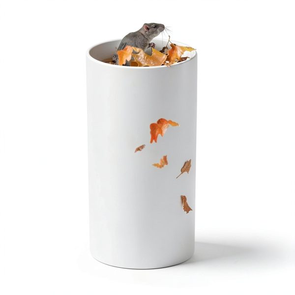 LBG Products PVC Vent Termination Cap 3.27" Stainless Steel Roof Cover-5