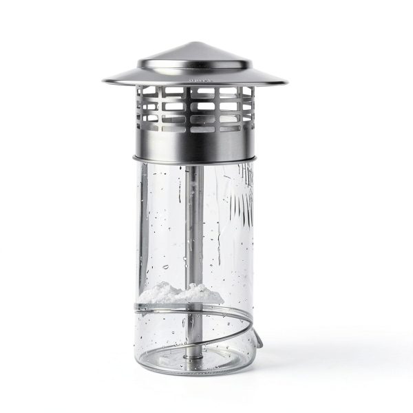 Chimney Rain Cap KICHOUSE Roof Cover Stainless Steel Round 7.28"-4