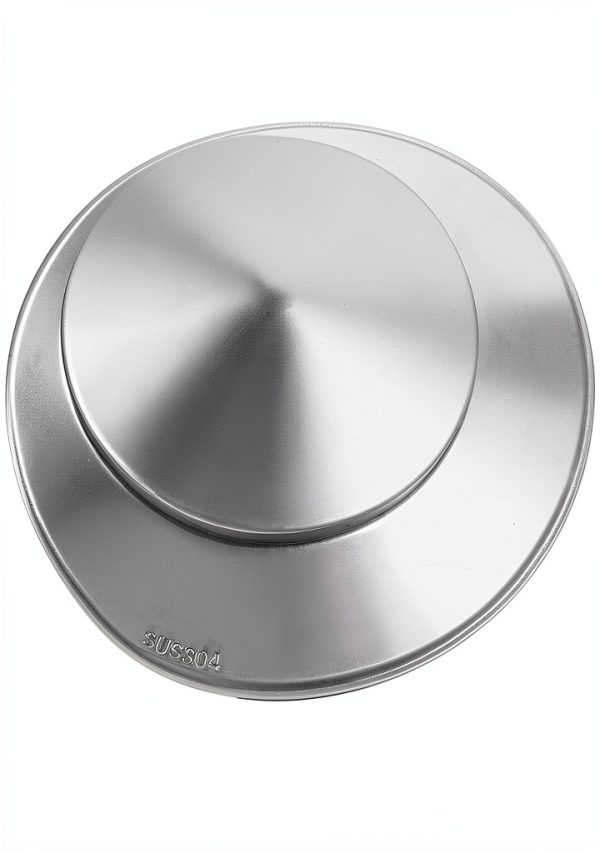 Chimney Rain Cap KICHOUSE Roof Cover Stainless Steel Round 7.28"-2