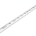 PVC Tile Edge 1/4 in x 96 in White M-D Building Products Durable-0