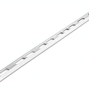 PVC Tile Edge 1/4 in x 96 in White M-D Building Products Durable-0
