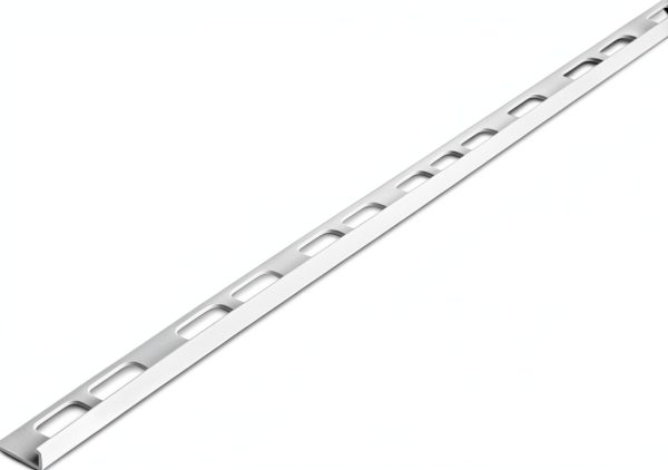 PVC Tile Edge 1/4 in x 96 in White M-D Building Products Durable-0