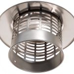 Chimney Rain Cap KICHOUSE Roof Cover Stainless Steel Round 7.28"-0