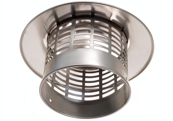 Chimney Rain Cap KICHOUSE Roof Cover Stainless Steel Round 7.28"-0