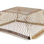 Roof Vent Guard Lindemann Stainless Steel 25x25 Roof Cap Warranty-0