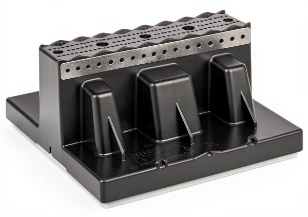 RTB01 Polypropylene Rooftop Support Block IPS Black 9x9 8 Pack UV-3
