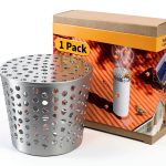 LBG Products PVC Vent Termination Cap 3.27" Stainless Steel Roof Cover-0